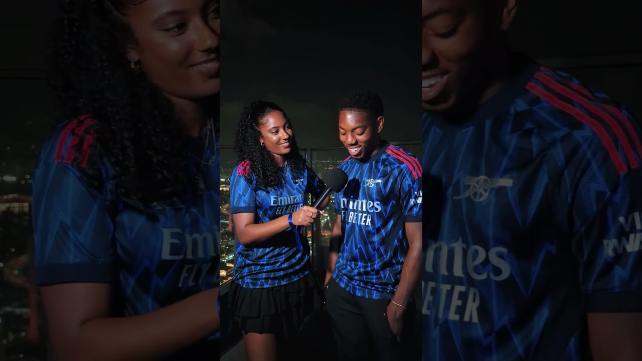 ‘I’M GOING TO WEAR IT WITH PRIDE & HONOUR!’ – Lewis-Skelly on our 25/26 away kit