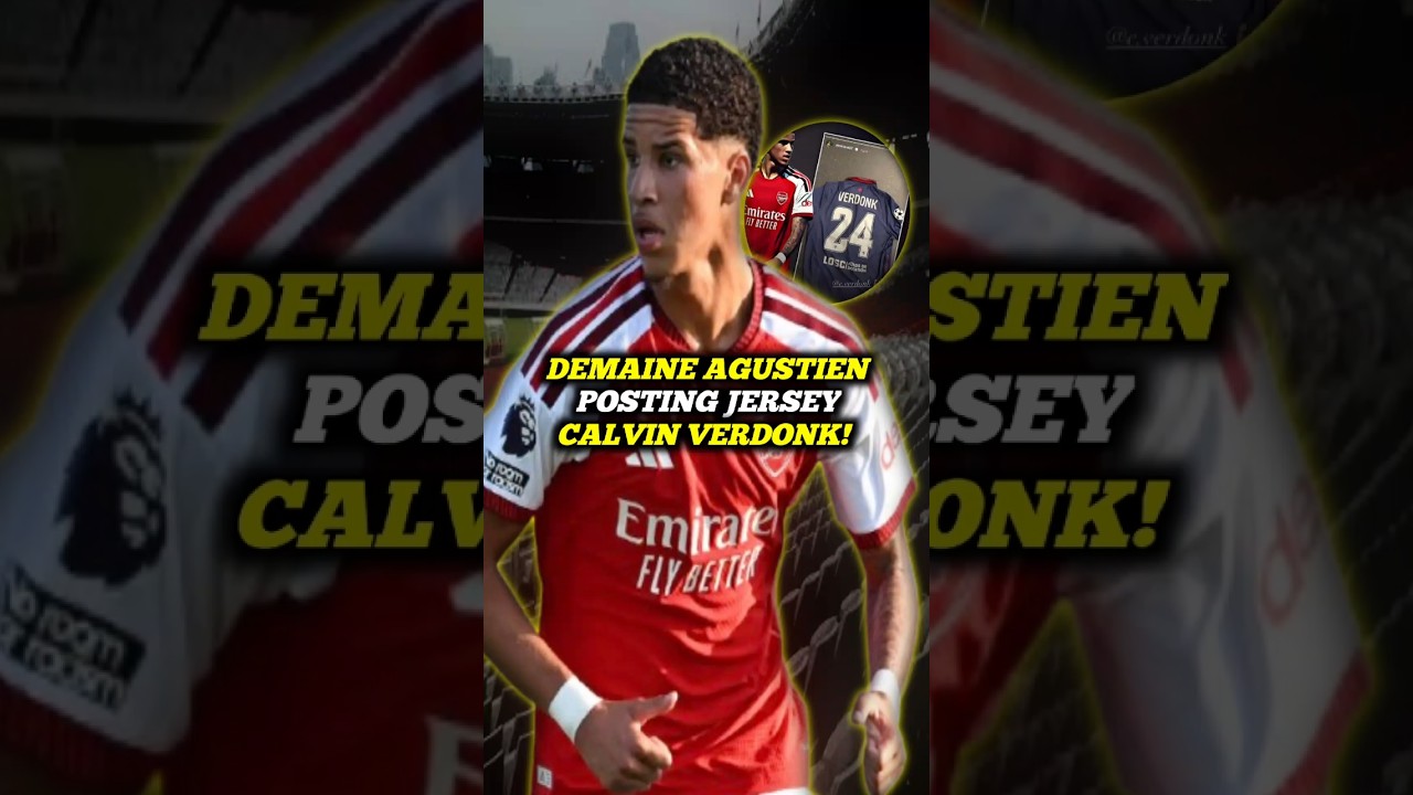 pamer jersey verdonk, demiane agustien dalam proses naturalisasi!