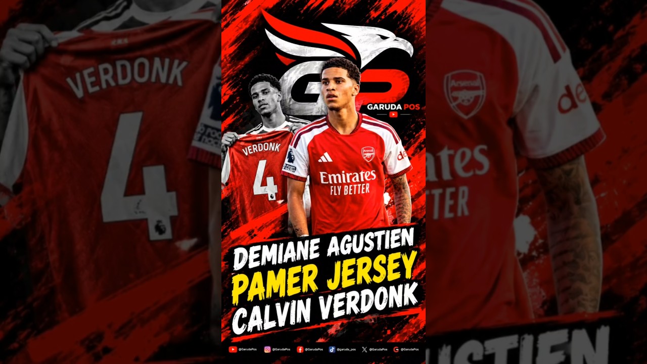 Demiane Agustien Pamer Jersey Calvin Verdonk! Kode Naturalisasi? #GarudaPos