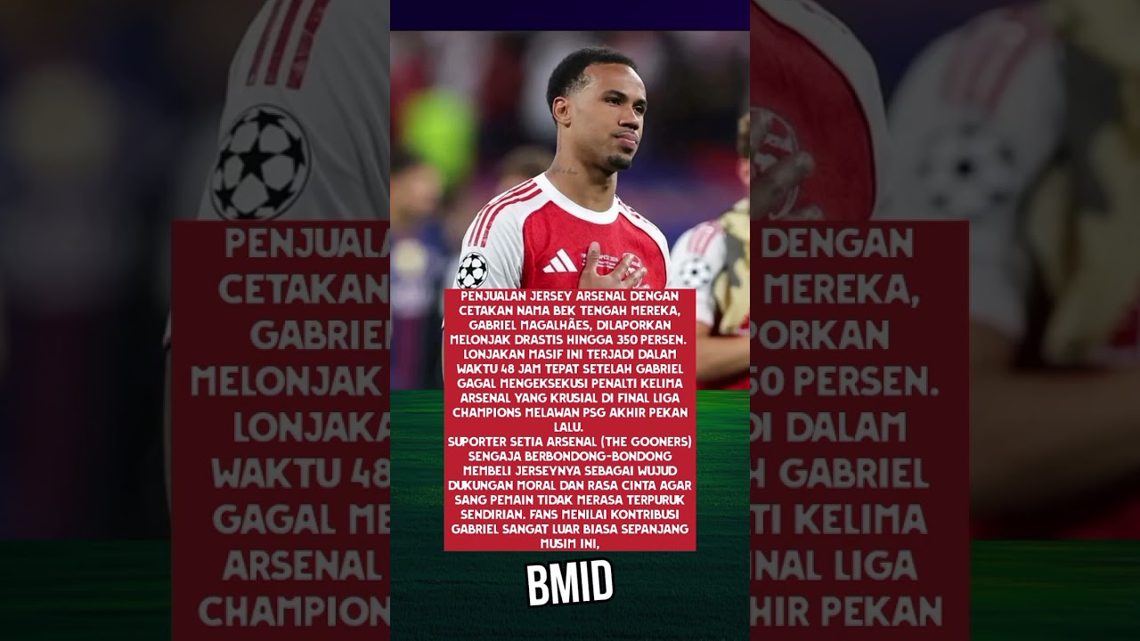 #arsenal #jersey #gabrielmagalhães #championsleague #viral #viralvideo #shorts #shortvideo #fypシ゚