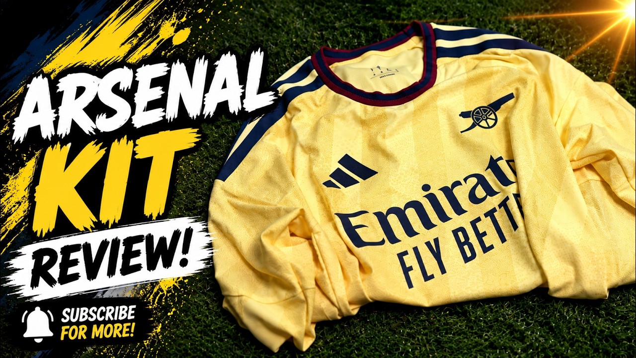 Adidas Arsenal Ødegaard 2026/27 Climacool+ Third Jersey Unboxing + Review
