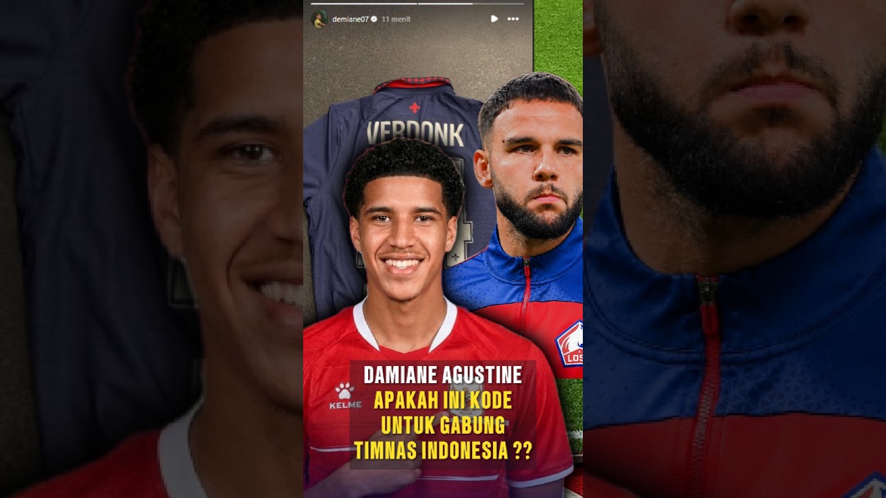 KODE KERAS?! Wonderkid Arsenal Pamer Jersey Verdonk, OTW TIMNAS INDONESIA?! 🇮🇩😱#timnasindonesia