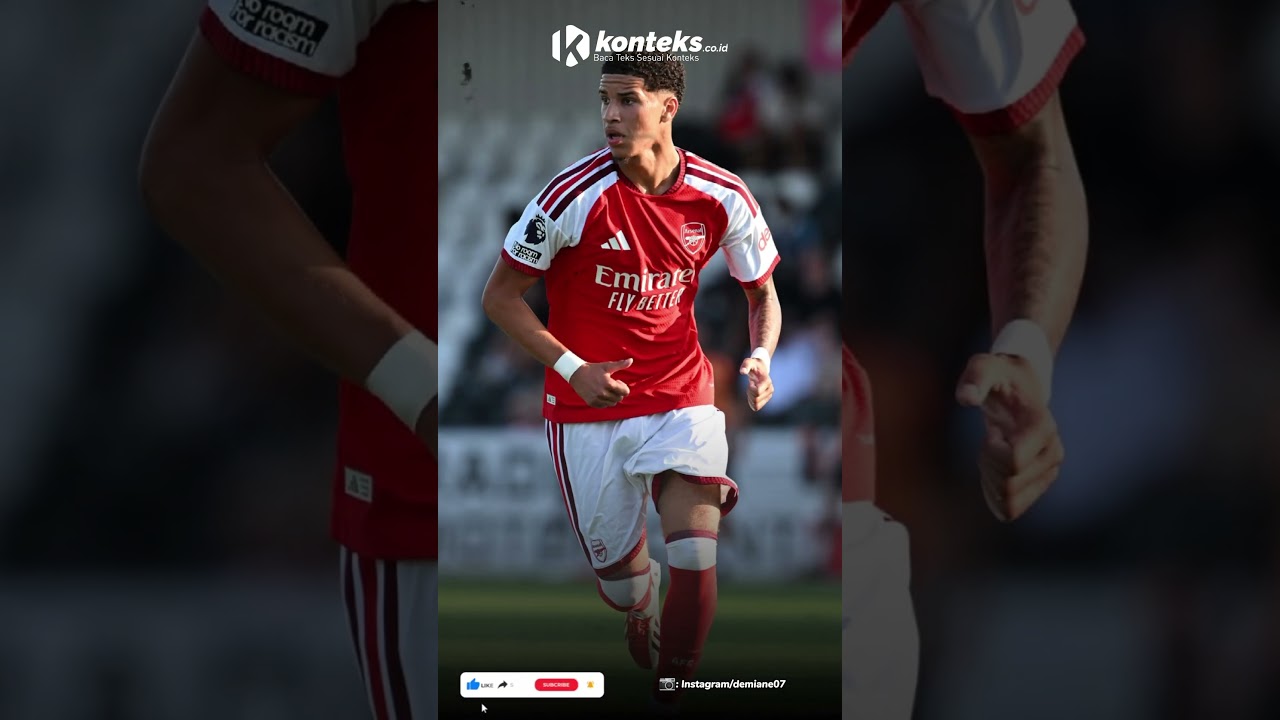 Calvin Verdonk Jadi Agen Timnas? Jersey Bersejarahnya Dipamerkan Bintang Muda Arsenal!