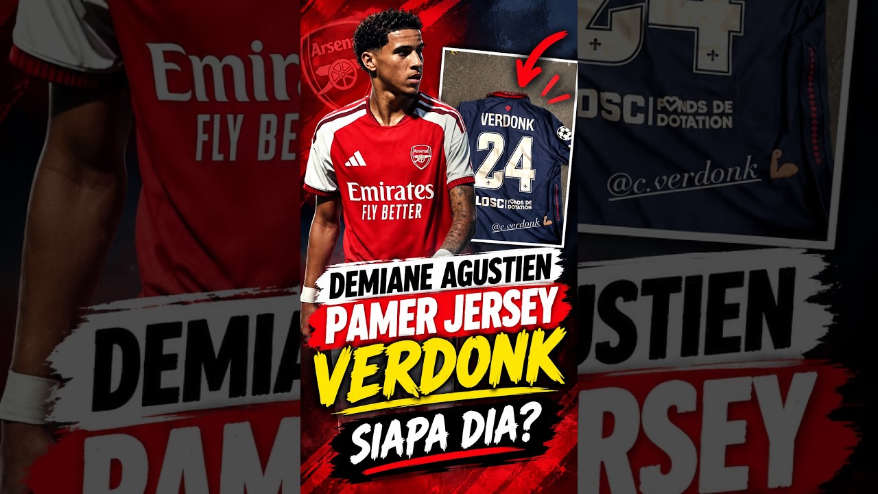 Demiane Agustien Pamer Jersey Verdonk: Siapa Dia?