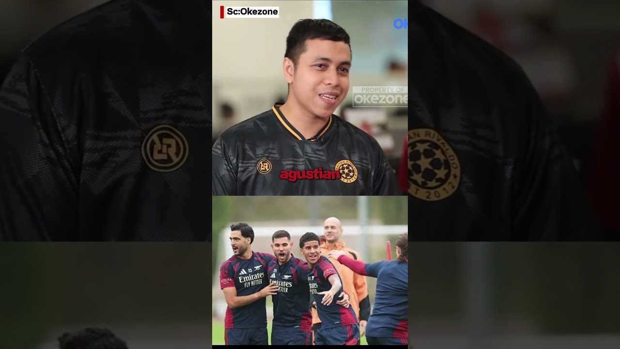 «Viral! Winger Arsenal U21 Pamer Jersey Timnas Indonesia»#timnasindonesia #podcast #shorts