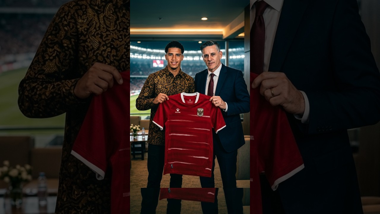 Demiane Agustien yang Minta Jersey Verdonk Bisa Jadi Target Naturalisasi! 😯 #shorts