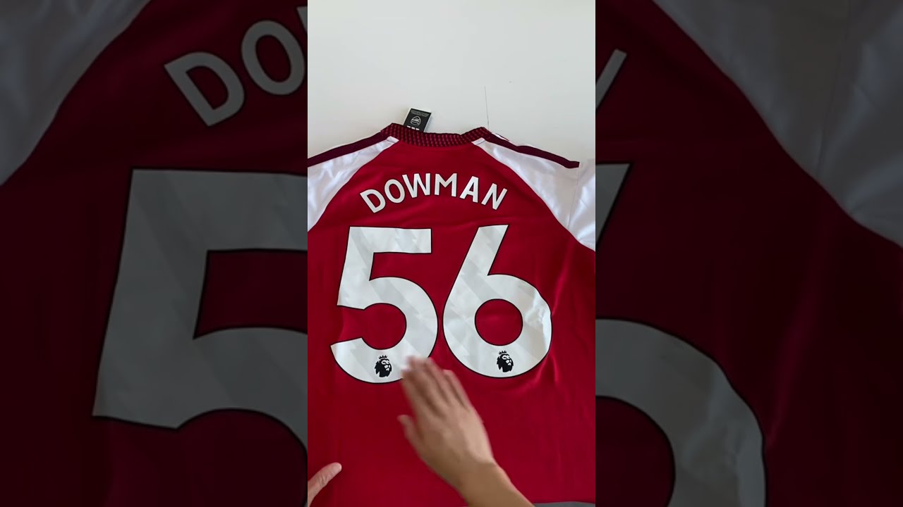 Unboxing: 26/27 Arsenal Home Jersey-Fan version