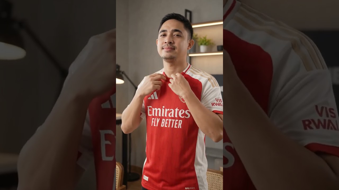 Arsenal Jersey #shorts
