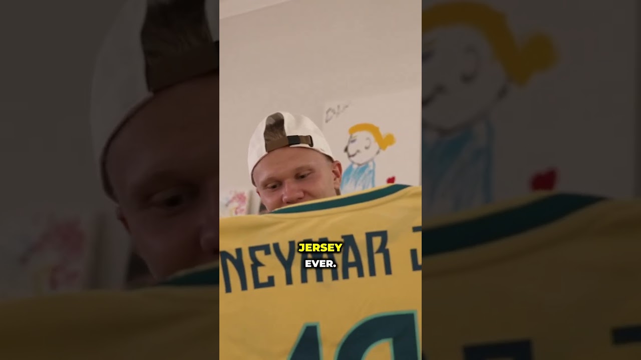 Neymar’s Final International Jersey