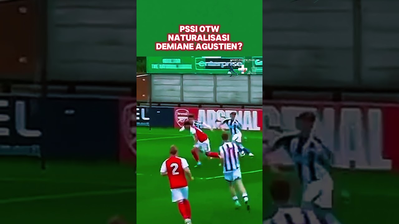 DEMIANE AGUSTIEN OTW GARUDA! Skill Gelandang Arsenal Ini Bikin PSSI Kepincut Naturalisasi!
