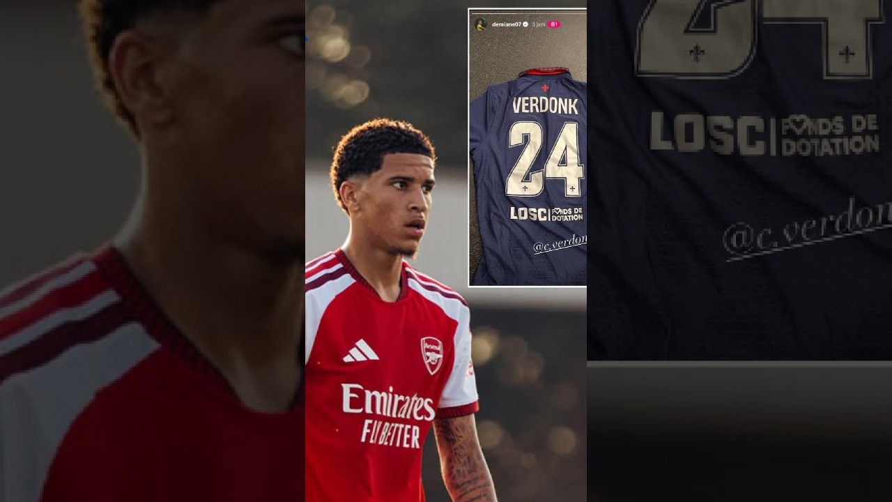 Jersey UCL Verdonk untuk Demiane, Sinyal Gabung Garuda? 🇮🇩🔥