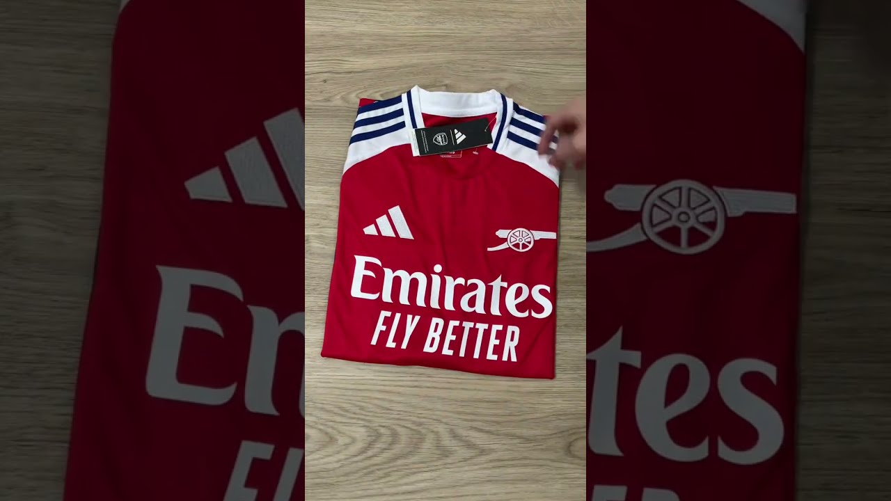 Arsenal 24/25 Home Jersey | Gunners New Season Kit