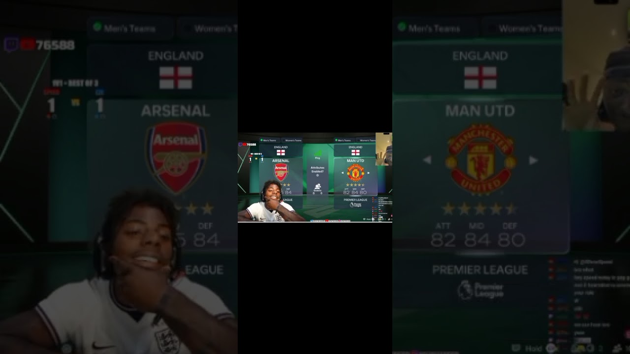 🤩❤️ EZE TOLD ISHOWSPEED TO GIVE AWAY 50 ARSENAL JERSEYS SIGNED BY HIMSELF! 😭🔥 #ishowspeed #clips