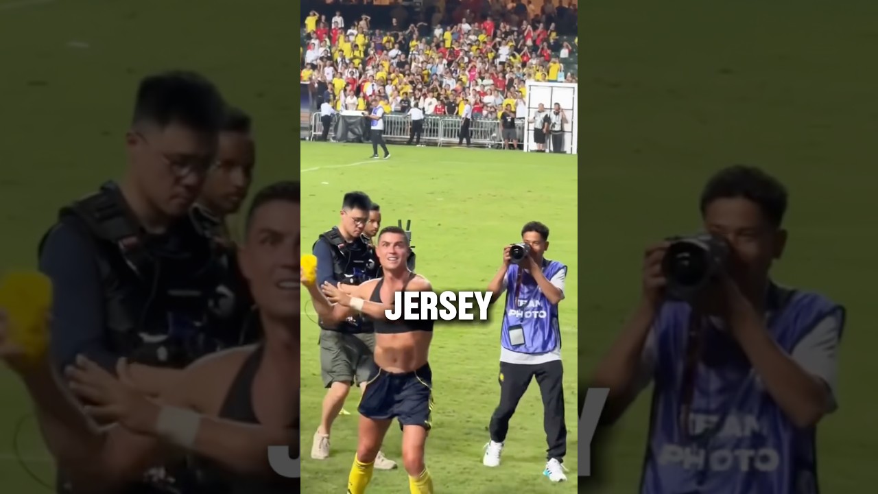 Why Giving Away Jerseys Costs Footballers Money! 🤯⚽️ #football #soccer