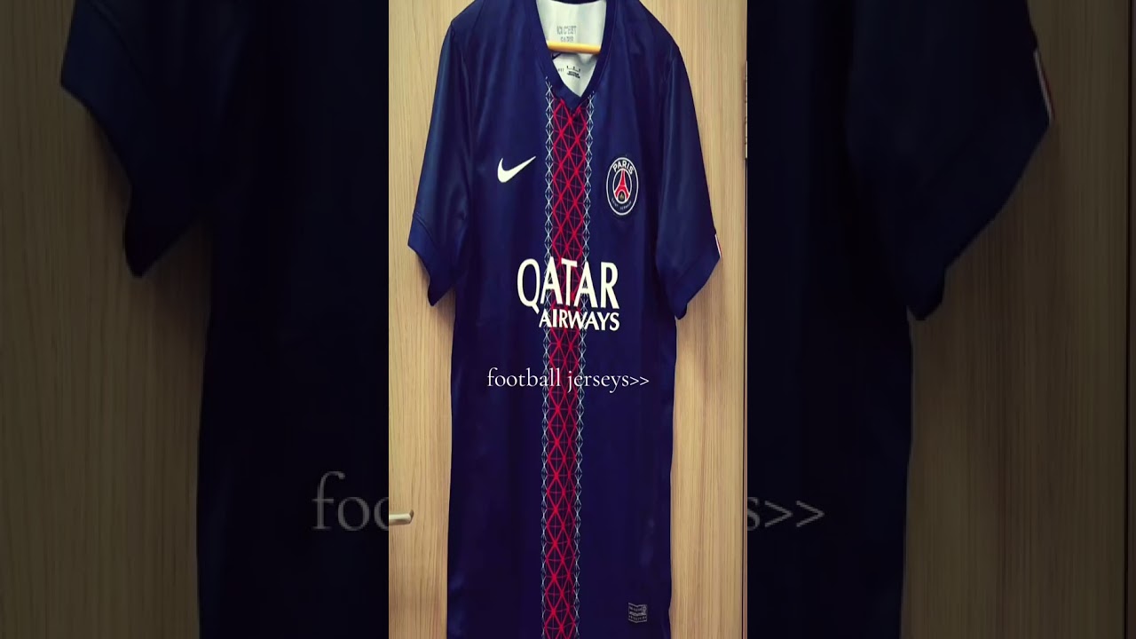 Football Jerseys !! #football #jersey #realmadrid #barcelona #fcbarcelona #brazil #spain #arsenal
