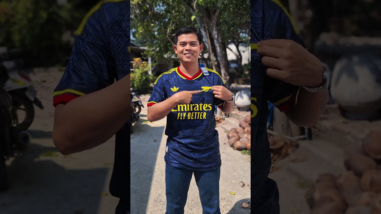 Aura jersey away arsenal musim 2026/27 emang the best sih calon tsunami tropi 🥶😍 #football #arsenal