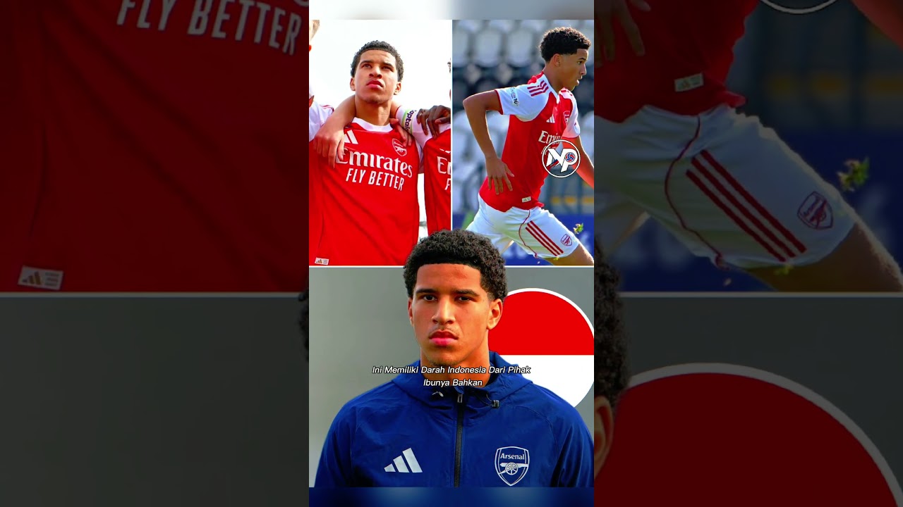 Jersey Verdonk Berakhir di Tangan Wonderkid Arsenal‼️#shorts