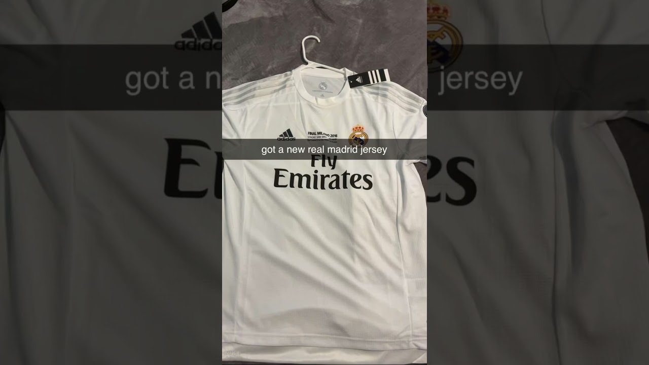 New Jersey #realmadrid #footballkits