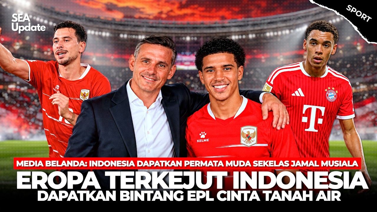 Media Belanda Terkejut Indonesia Dapat Bintang Arsenal yang Dijuluki Jamal Musiala! Cerita Abroad