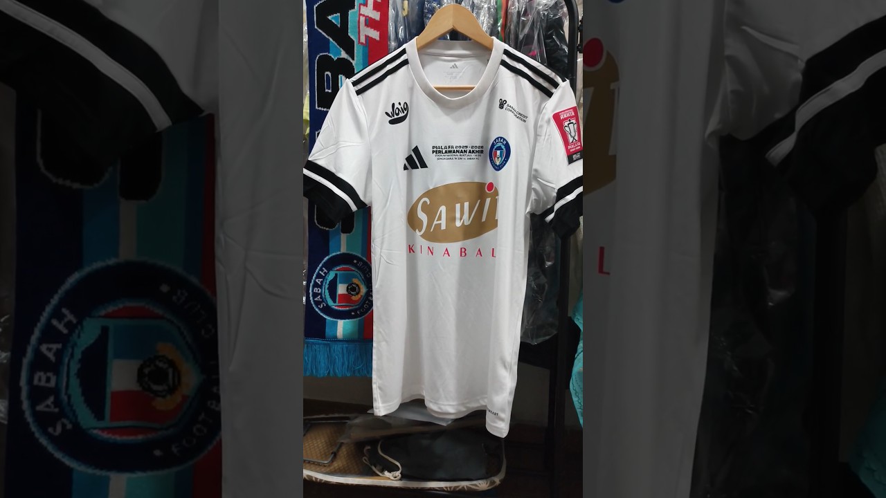 Jersi Sabah FC Goalkeeper Versi FINAL PIALA FA 2025 #sabahfc #finalpialafa #pialafa2025