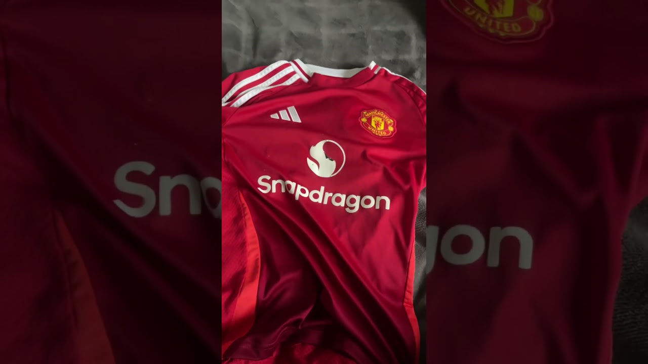 My United jersey