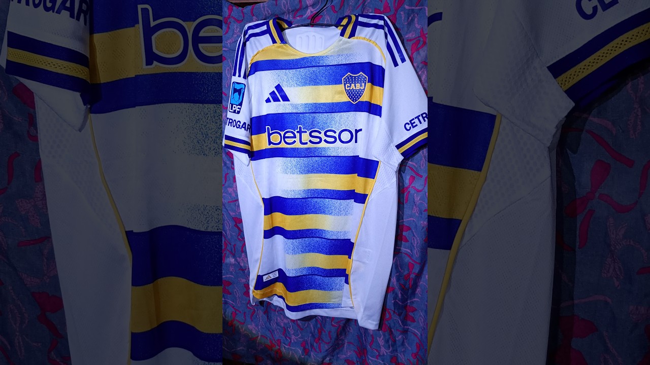 UNBOXING CAMISETA DE FUTBOL ⚽📦